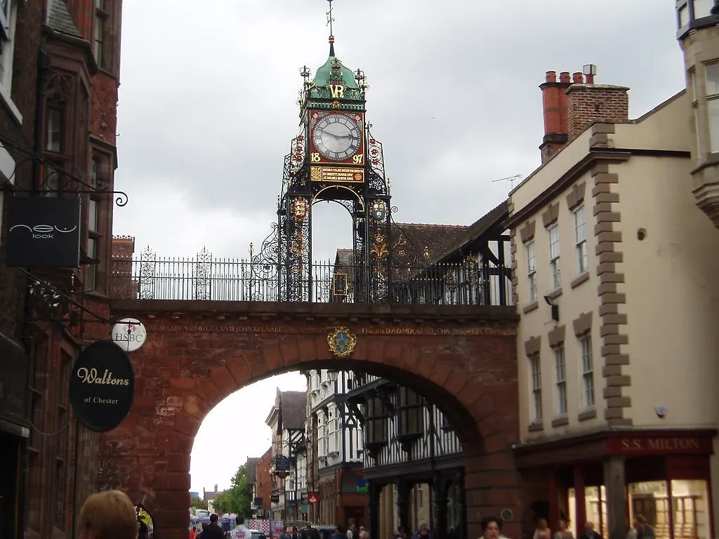 Apartment The Storyhouse Gathering Chester United Kingdom